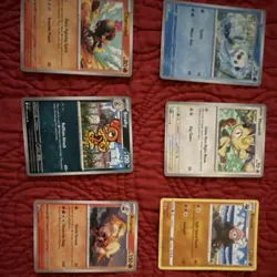 Pokemon TCG 21 Card Lot Charizard Magikarp Holo Regular Slaking Arcanine Meowth - Image 3