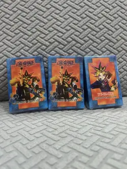 Yu-Gi-Oh! Playing Cards. Trading Card Games - Three Sets - Image 1