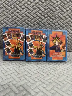 Yu-Gi-Oh! Playing Cards. Trading Card Games - Three Sets - Image 2