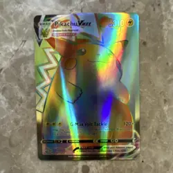 Pokemon Pikachu VMAX Secret Rare 188/185 Vivid Voltage 310 HP Holo Card - Image 1