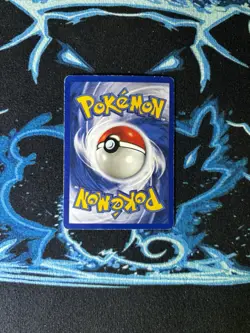 Pokemon Alakazam TCG Base Set Holo Card 1/102 Unlimited Holo Rare - Image 2