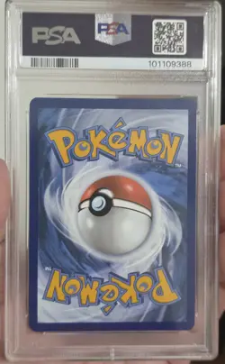 PSA 9 MINT Squirtle STELLAR CROWN #148 ILLUSTRATION RARE Pokemon Card Mint 🔥 - Image 2