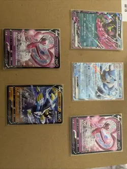 30 Ex Pokemon Cards Lot English and Japanese with Mini Binder NM / Mint - Image 1