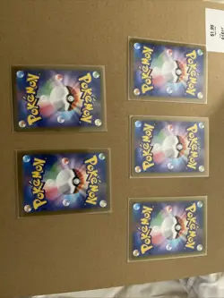 30 Ex Pokemon Cards Lot English and Japanese with Mini Binder NM / Mint - Image 2