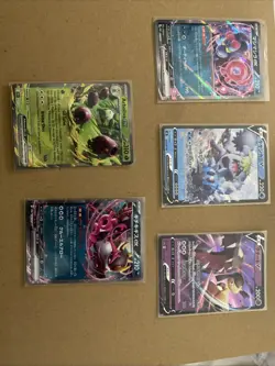 30 Ex Pokemon Cards Lot English and Japanese with Mini Binder NM / Mint - Image 3