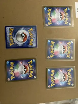 30 Ex Pokemon Cards Lot English and Japanese with Mini Binder NM / Mint - Image 4