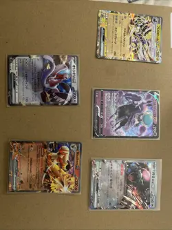 30 Ex Pokemon Cards Lot English and Japanese with Mini Binder NM / Mint - Image 5