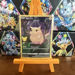 Pokemon Pikachu TCG Celebrations Card #005/025 Full Art Holo Nm - Image 1