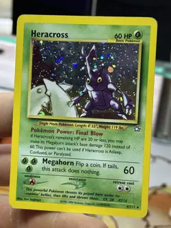 Heracross 6/111 Neo Genesis 2000 Feraligatr 4/111 Vintage Pokemon Card Lot WOTC - Image 4
