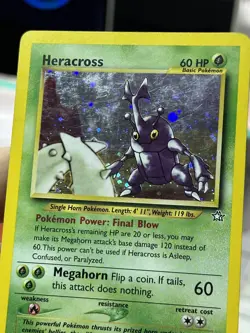 Heracross 6/111 Neo Genesis 2000 Feraligatr 4/111 Vintage Pokemon Card Lot WOTC - Image 5
