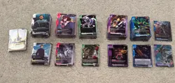 Gundam Steel Requiem GD03 Bulk Lot 450+ cards! - Image 1