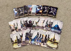 Gundam Steel Requiem GD03 Bulk Lot 450+ cards! - Image 2