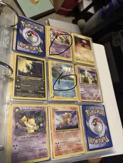 Nintendo Pokemon TCG Mixed Card Lot Pinsir Muk Metapod Standard Size - Image 3