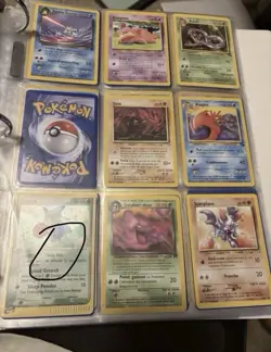 Nintendo Pokemon TCG Mixed Card Lot Pinsir Muk Metapod Standard Size - Image 4