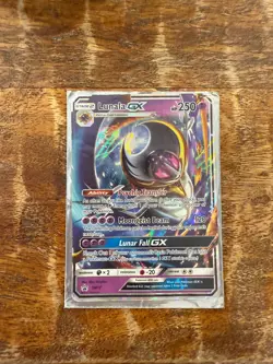 Pokemon Tins with random card lot + 11 Pokemon-GX cards, gently used condition - Image 5