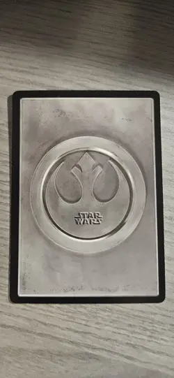 Star Wars CCG Rendezvous Point LS Special Edition R Card Decipher BB - Image 2