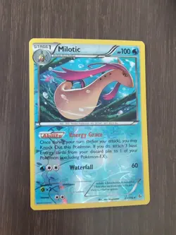Milotic 23/106 Reverse Holo Rare XY Flashfire Pokemon Card - Image 1