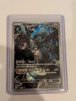Pokemon TCG N’s Zekrom #031 Ascended Heroes ETB Promo Card – Sealed - Image 1