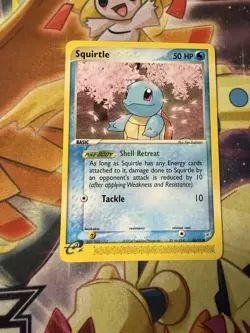 Squirtle 46/95 Team Magma vs Team Aqua Pokemon Card TCG NM - Image 1