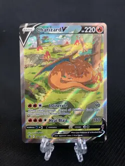 Charizard V SWSH260 SWSH: Sword & Shield Promo Cards Holo - Image 1