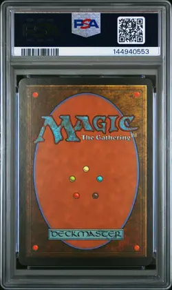 144940553 Goblin Raider 2001 Magic: The Gathering 7th Edition #192 PSA 10 - Image 2