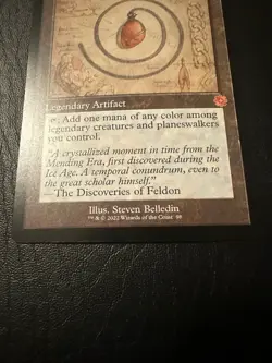 NM Retro Mox Amber, MTG, Brothers' War Retro Artifacts, Magic the Gathering, 98 - Image 3