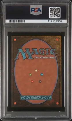 2023 MTG Lord of the Rings Tales of Middle-Earth Minas Morgul /100 PSA10 POP 3 - Image 2