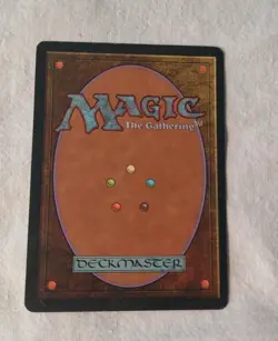 Mtg 🔥🔥 Sliver Queen 🔥🔥 Stronghold DAMAGED🌟 VINTAGE Magic The Gathering - Image 4