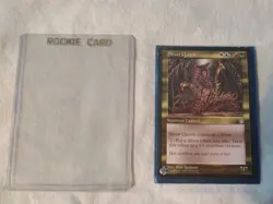 Mtg 🔥🔥 Sliver Queen 🔥🔥 Stronghold DAMAGED🌟 VINTAGE Magic The Gathering - Image 5