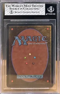 MTG TAIGA Unlimited Rare Reserved List BGS 7 NM Near Mint Vintage Dual Land - Image 2