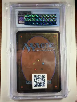 MTG Earthbind Alpha CGC 8.5 - Image 2