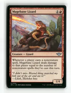Magebane Lizard Outlaws of Thunder Junction Regular - Image 1