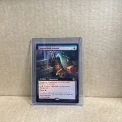 Improvised Arsenal (Extended Art) Teenage Mutant Ninja Turtles Foil - Image 1