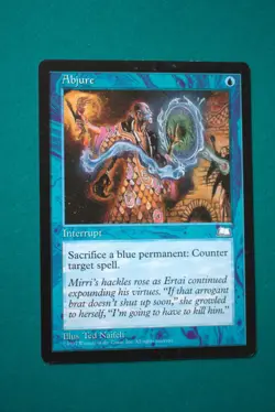 Abjure - MTG - Weatherlight - Lightly Played - Magic the Gathering(1) - Image 1