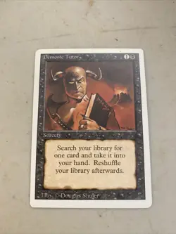 Demonic Tutor Revised Edition Regular - Image 1