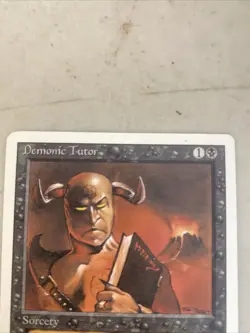 Demonic Tutor Revised Edition Regular - Image 2