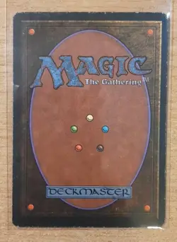 1995 MAGIC THE GATHERING 4TH EDITION PIRATE SHIP TD25 - Image 2