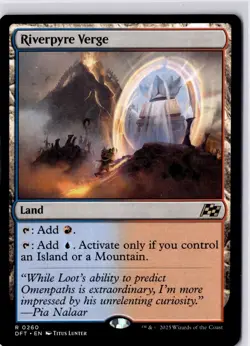 Riverpyre Verge Aetherdrift Regular NM R 0260 - Image 1