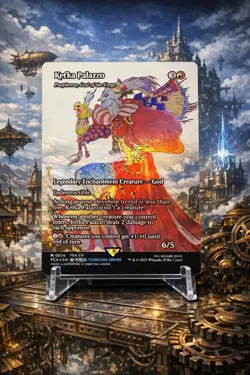 Kefka Palazzo - Purphoros, God of the Forge (Showcase) FCA Foil - Image 1