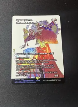 Kefka Palazzo - Purphoros, God of the Forge (Showcase) FCA Foil - Image 2
