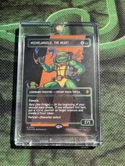 Michelangelo The Heart Surge Foil Magic The Gathering - Image 1