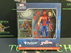 NEW FACTORY SEALED MTG MAGIC SPIDER-MAN MARVEL LEGENDS SERIES FIGURE A CG4 - Image 1