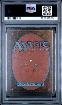 MTG - Dream Coat - Legends Edition Magic - Graded PSA 6 - Image 2
