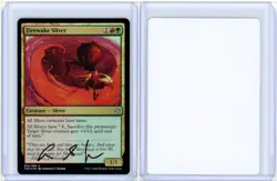Firewake Sliver TSR Foil Signed Anthony S. Waters Artist Proof MTG - Image 3