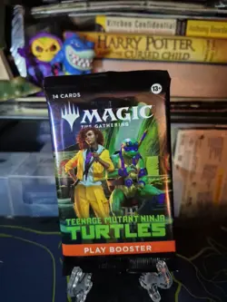 5 Packs Magic: The Gathering Teenage Mutant Ninja Turtles Play Boosters - Image 1