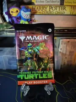 5 Packs Magic: The Gathering Teenage Mutant Ninja Turtles Play Boosters - Image 2