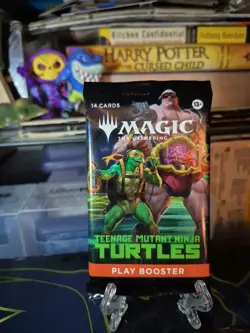 5 Packs Magic: The Gathering Teenage Mutant Ninja Turtles Play Boosters - Image 3
