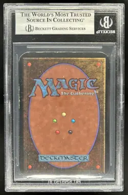 1993 Beta Magic The Gathering MTG Thoughtlace R BGS Authentic Altered - Image 2