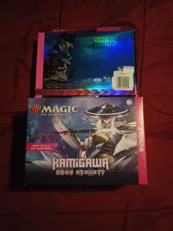 Magic The Gathering Kamigawa Neon Dynasty Bundle + Collector Booster - Image 2