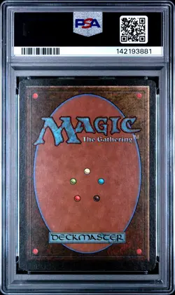MTG - Counterspell - Revised Edition Magic - Graded PSA 7 - Image 2
